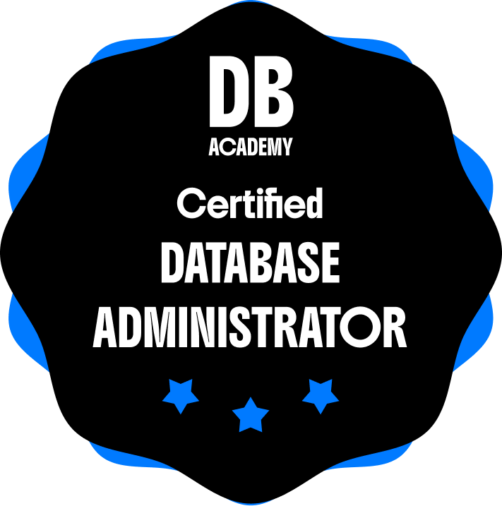 Certified Database Administrator badge